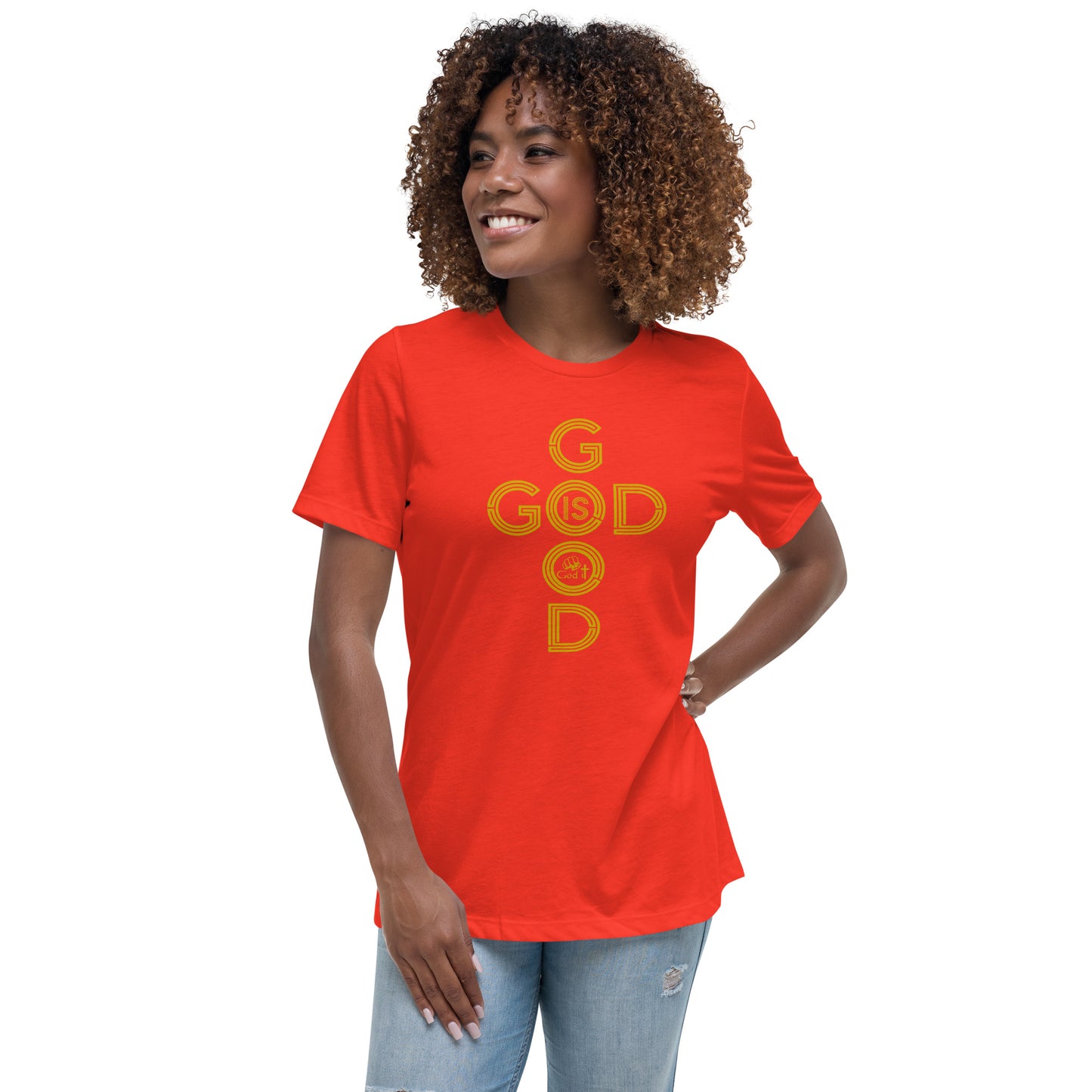 God is Good Women's Relaxed T-Shirt